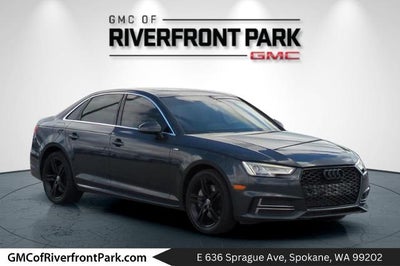 2017 Audi A4 Premium Plus