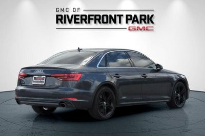 2017 Audi A4 Premium Plus