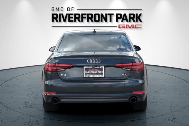 2017 Audi A4 Premium Plus