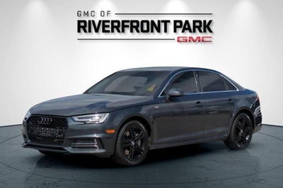 2017 Audi A4 Premium Plus
