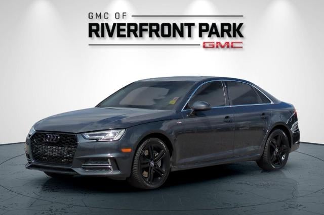 2017 Audi A4 Premium Plus