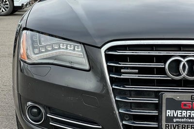 2011 Audi A8 L Base