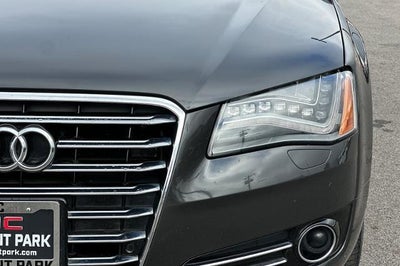 2011 Audi A8 L Base