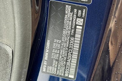 2023 BMW M4 Competition xDrive