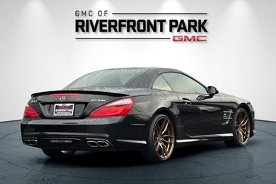 2015 Mercedes-Benz SL-Class SL 63 AMG®