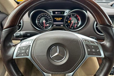 2015 Mercedes-Benz SL-Class SL 63 AMG®