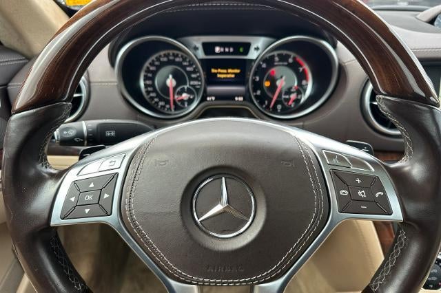 2015 Mercedes-Benz SL-Class SL 63 AMG®