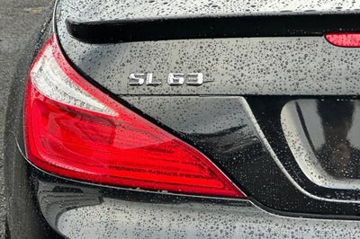 2015 Mercedes-Benz SL-Class SL 63 AMG®