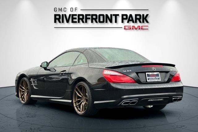2015 Mercedes-Benz SL-Class SL 63 AMG®