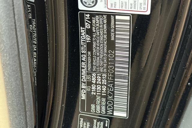 2015 Mercedes-Benz SL-Class SL 63 AMG®