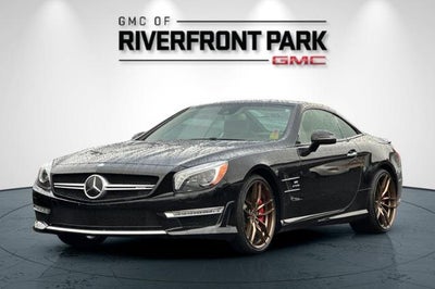 2015 Mercedes-Benz SL-Class SL 63 AMG®