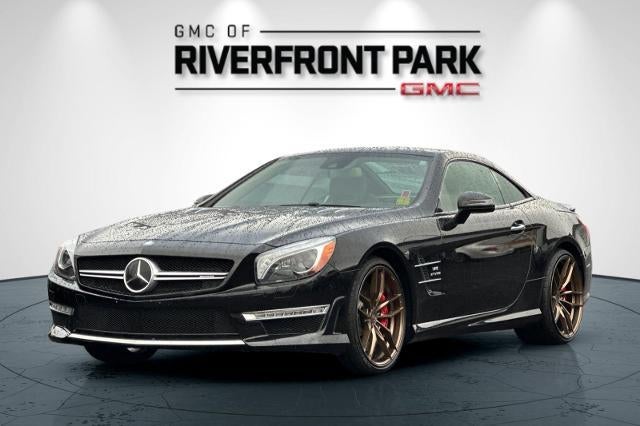 2015 Mercedes-Benz SL-Class SL 63 AMG®