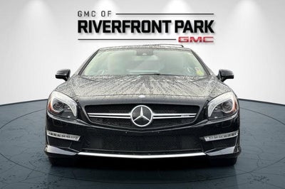 2015 Mercedes-Benz SL-Class SL 63 AMG®