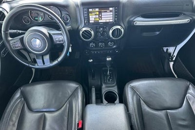 2017 Jeep Wrangler Unlimited Rubicon