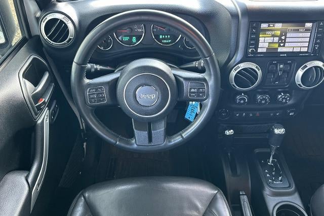 2017 Jeep Wrangler Unlimited Rubicon