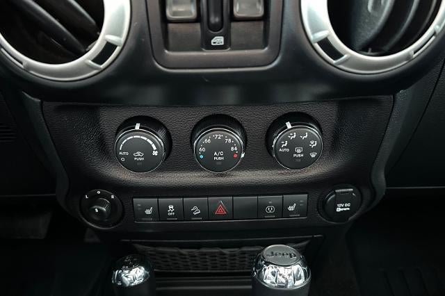 2017 Jeep Wrangler Unlimited Rubicon