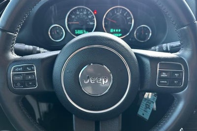 2017 Jeep Wrangler Unlimited Rubicon