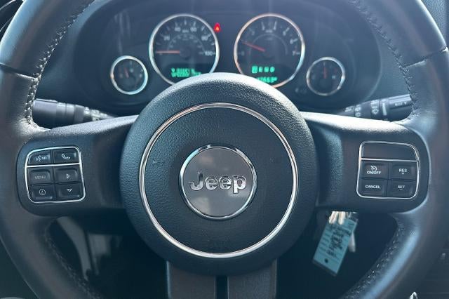 2017 Jeep Wrangler Unlimited Rubicon