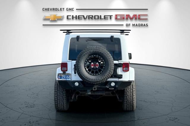 2017 Jeep Wrangler Unlimited Rubicon