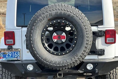 2017 Jeep Wrangler Unlimited Rubicon