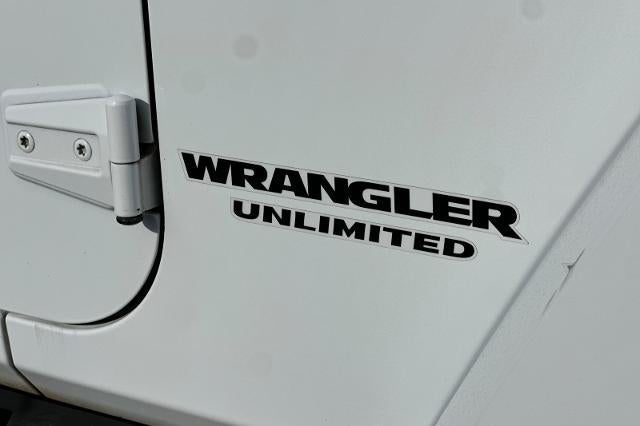 2017 Jeep Wrangler Unlimited Rubicon