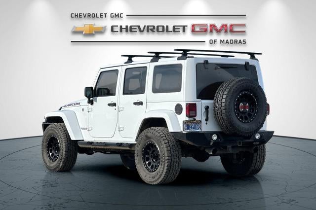 2017 Jeep Wrangler Unlimited Rubicon