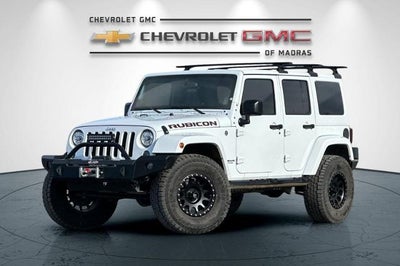 2017 Jeep Wrangler Unlimited Rubicon