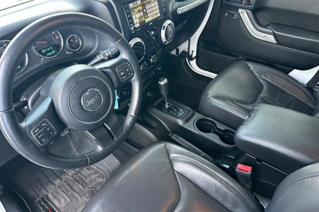 2017 Jeep Wrangler Unlimited Rubicon