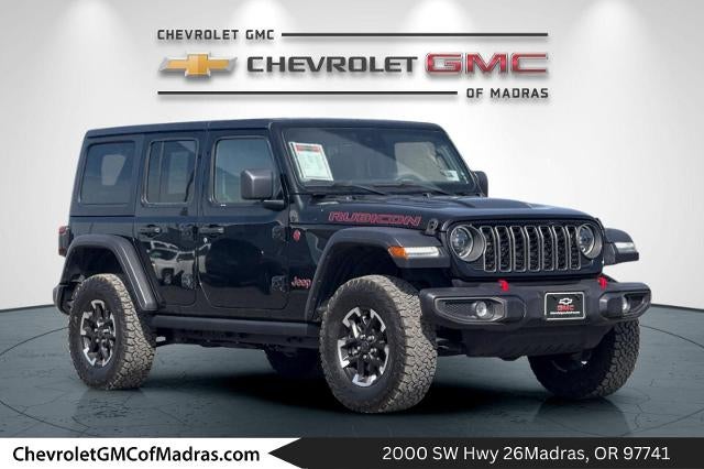 2025 Jeep Wrangler 4-Door