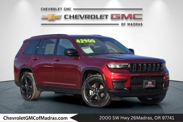 2024 Jeep Grand Cherokee L Altitude X