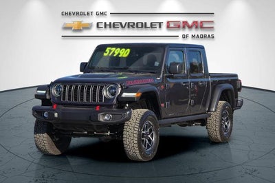 2025 Jeep Gladiator Rubicon