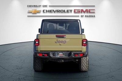 2025 Jeep Gladiator Rubicon