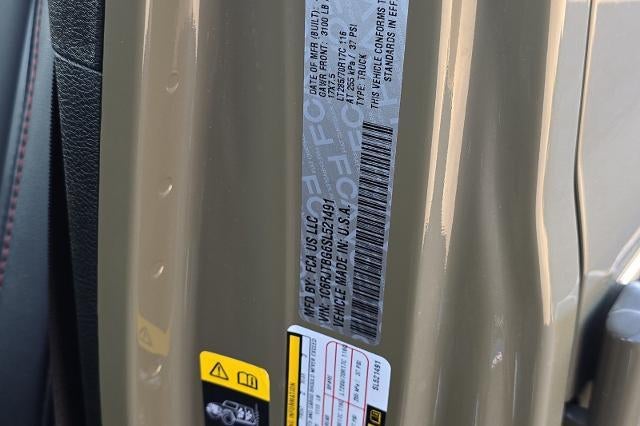 2025 Jeep Gladiator Rubicon