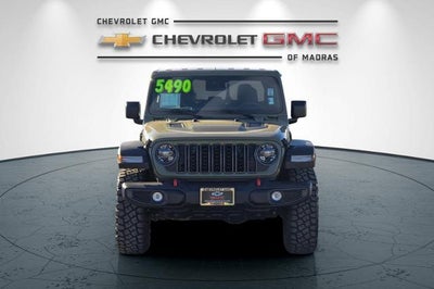 2025 Jeep Gladiator Rubicon