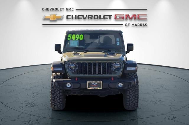 2025 Jeep Gladiator Rubicon