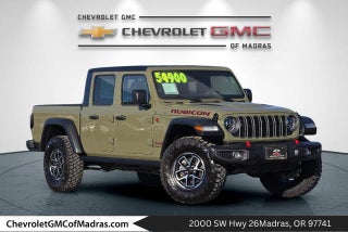 2025 Jeep Gladiator Rubicon