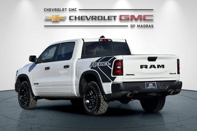 2026 RAM 1500 Rebel