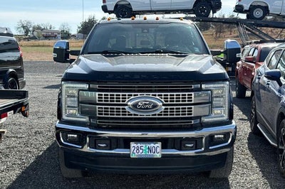 2017 Ford Super Duty F-350 SRW Platinum