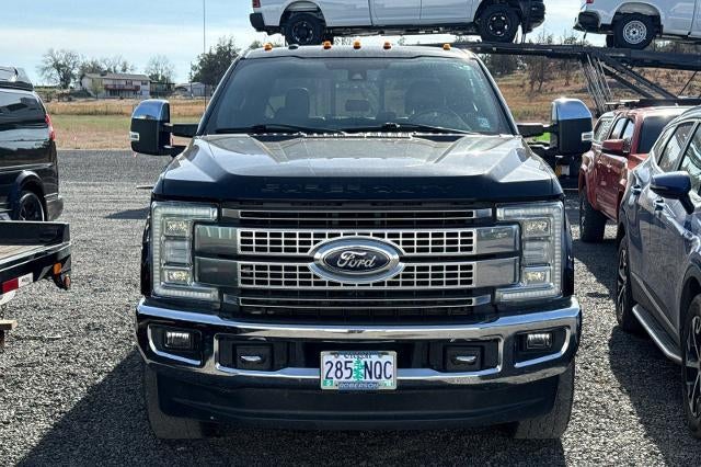 2017 Ford Super Duty F-350 SRW Platinum