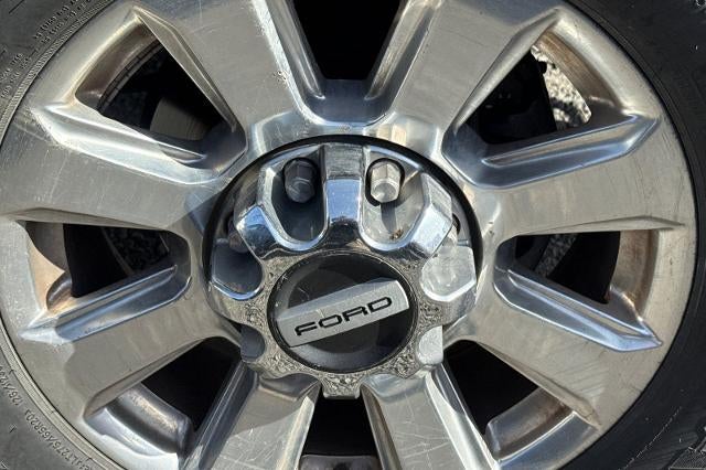 2017 Ford Super Duty F-350 SRW Platinum