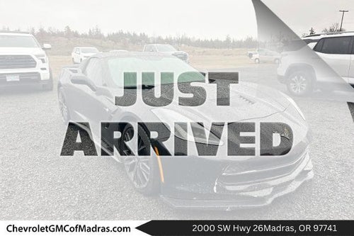 2018 Chevrolet Corvette Stingray 1LT