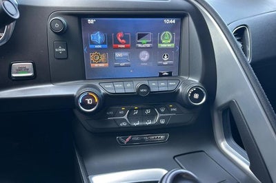 2018 Chevrolet Corvette Stingray 1LT