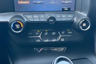 2018 Chevrolet Corvette Stingray 1LT