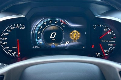2018 Chevrolet Corvette Stingray 1LT