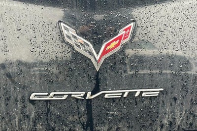 2018 Chevrolet Corvette Stingray 1LT