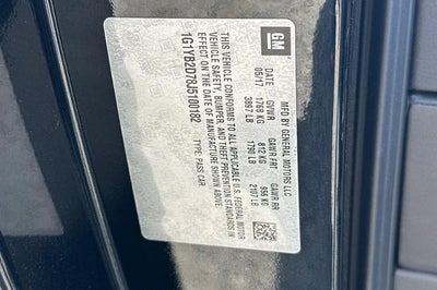 2018 Chevrolet Corvette Stingray 1LT