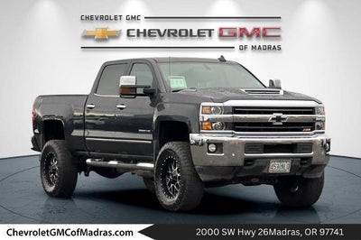 2019 Chevrolet Silverado 2500 HD LTZ