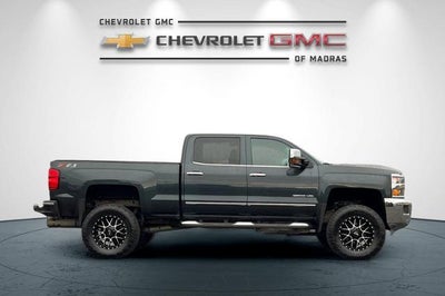 2019 Chevrolet Silverado 2500 HD LTZ