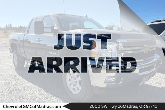 2012 Chevrolet Silverado HD LTZ 4WD Crew Cab SWB's photo