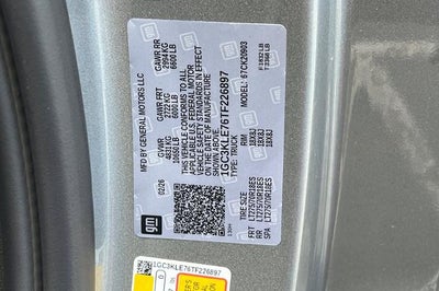 2026 Chevrolet Silverado 2500 HD WT